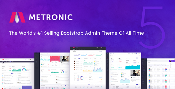 Metronic v5.5.5 - Responsive Admin Dashboard Template