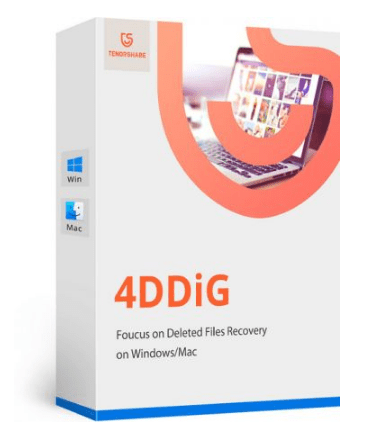 Download Tenorshare 4DDiG 10.7.2.1 Multilingual Portable
