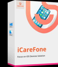 Tenorshare iCareFone 5.6.0.10 + key