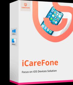 Tenorshare iCareFone 5.8.1.4 + key