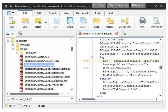 Download Text Editor Pro 35.6