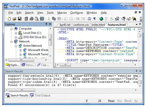 Download TextPad 8.8.1 Portable [Latest]