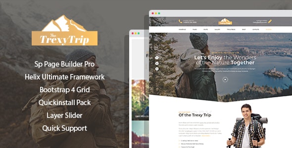 Mountis v1.0.5 - Hiking And Outdoor Club Joomla Template with Page Builder