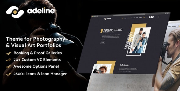 Adeline v1.0 - Photography Portfolio Theme