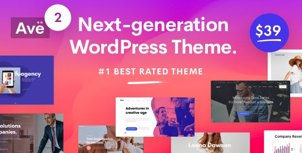 Ave v2.5 - Responsive Multi-Purpose WordPress Theme