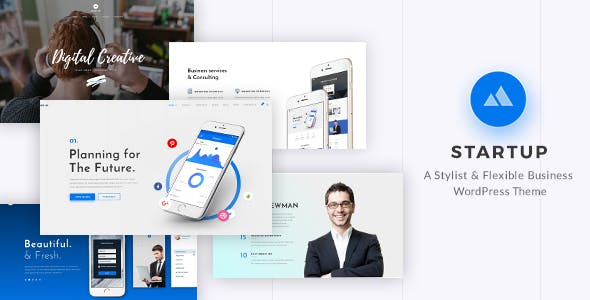 StartUp v2.1 - Responsive Multi-Purpose WordPress Theme