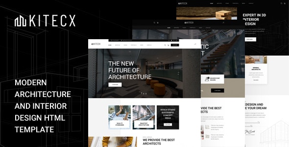 Kitecx v1.0 - Architecture & Interior HTML Template