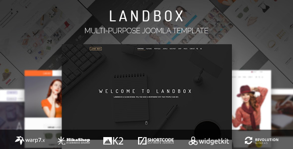 Download Landbox v1.3.5 – Multipurpose Joomla Template | Free Nulled Scripts