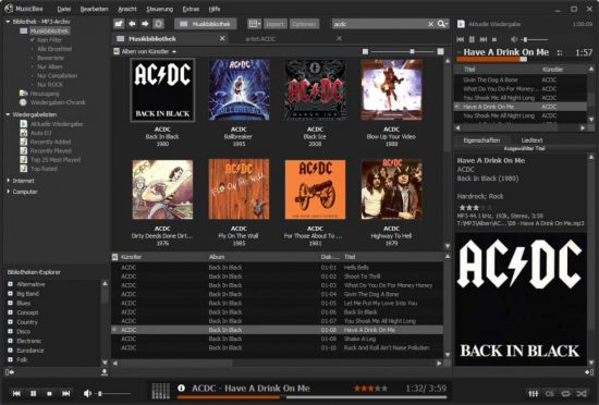 Download MusicBee 3.6.9403 Portable