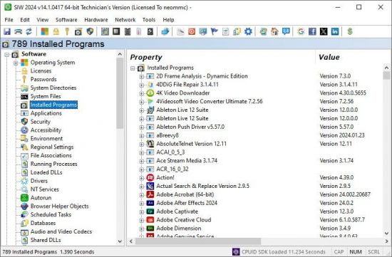 Download SIW 2026 v16.02.0218 Technician Multilingual Portable