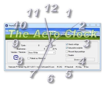 Download TheAeroClock 9.21
