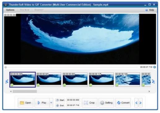 Download ThunderSoft Video to GIF Converter 5.7.0 Portable