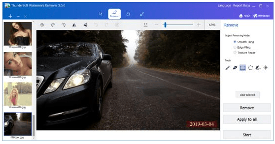 Download ThunderSoft Watermark Remover 6.1 Portable