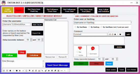 Download TikTok Bot Pro 3.5.6 Portable [Latest]