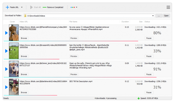 Download TikTok Downloader 3.2.5 Portable [Latest]