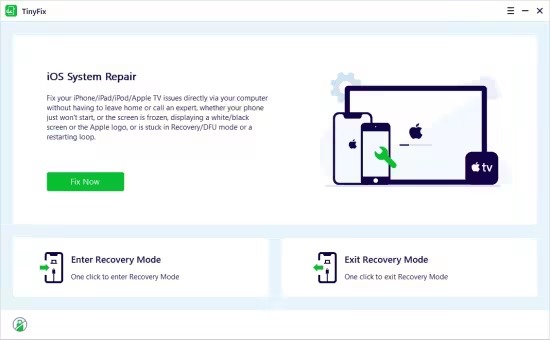 Download TinyFix 4.0.0 Multilingual Portable