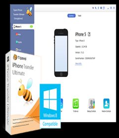 Tipard iPhone Transfer Ultimate 8.2.32 + patch