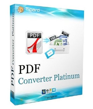 Download Tipard PDF Converter Platinum 3.3.28 Portable [Latest]