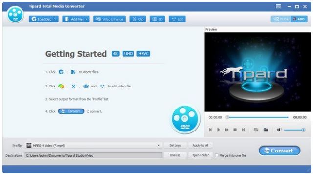 Download Tipard Total Media Converter 9.2.36 Portable [Latest]