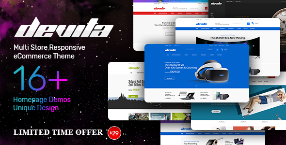 Download Devita v1.0 – Multipurpose Theme for WooCommerce | Free Nulled Scripts