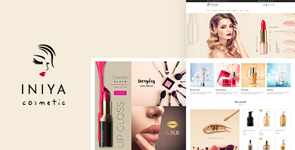 Iniya v2.2 - Cosmetic WordPress Theme