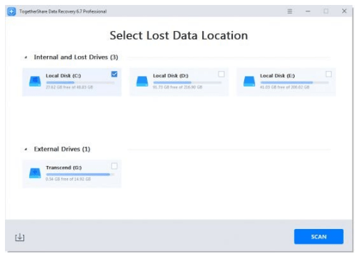 TogetherShare Data Recovery