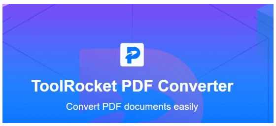 ToolRocket PDF Converter