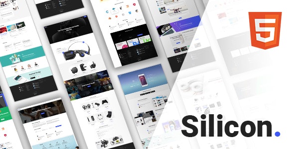 Silicon v1.0.2 - Multi-Purpose Technology HTML5 Template