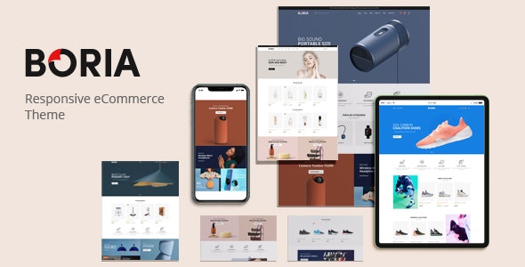 Boria v1.0.0 - Multipurpose WooCommerce WordPress Theme