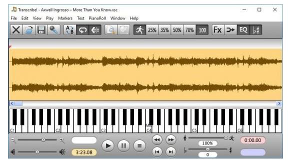 Download Transcribe! 9.50.0 (x64) Portable
