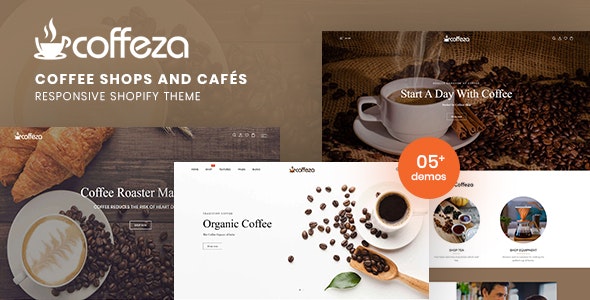 Coffeza v1.0 - Coffee Shops and Cafés Responsive Shopify Theme