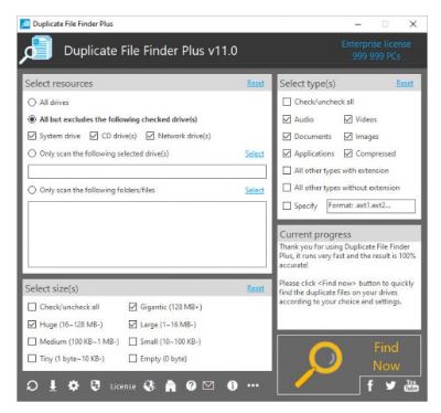 TriSun Duplicate File Finder Plus