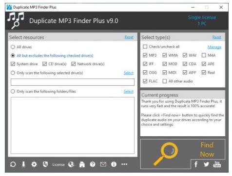 Download TriSun Duplicate MP3 Finder Plus 15.1 Build 036 Portable [Latest]
