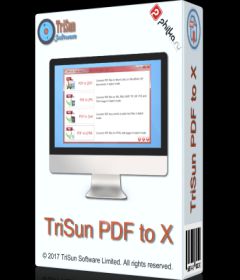 TriSun PDF to HTML + key