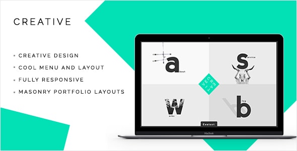 Creative v1.0 - Portfolio & Agency WordPress Theme