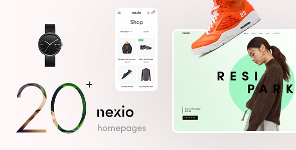 Nexio v1.2.0 - Fashion WooCommerce Theme + RTL