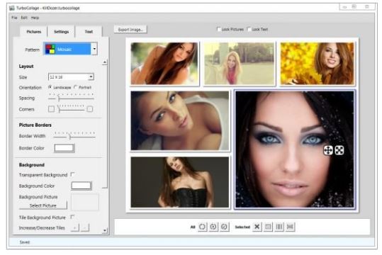 Download TurboCollage Professional v7.3.2 Portable