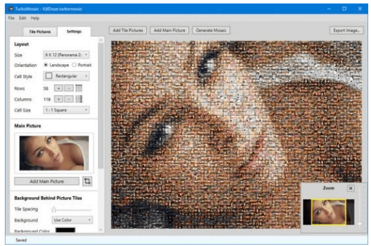 Download TurboMosaic 3.5.3.0 All Editions Portable [Latest]