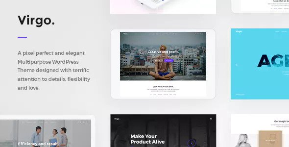 Virgo v1.1.0 - Multipurpose Multi-Concept WordPress Theme