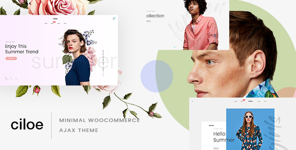 Ciloe v1.7.3 - Multipurpose WooCommerce Theme