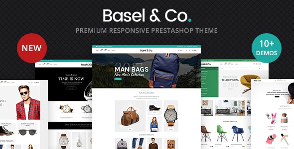 Download Basel – Multipurpose Prestashop 1.7 eCommerce Theme | Free Nulled Scripts