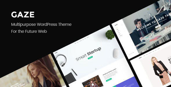Download Gaze v1.0.3 – Responsive Multipurpose WordPress Theme | Free Nulled Scripts