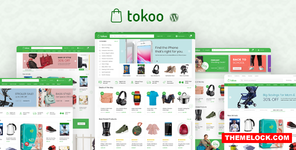Tokoo v1.1.7 - Electronics Store WooCommerce Theme