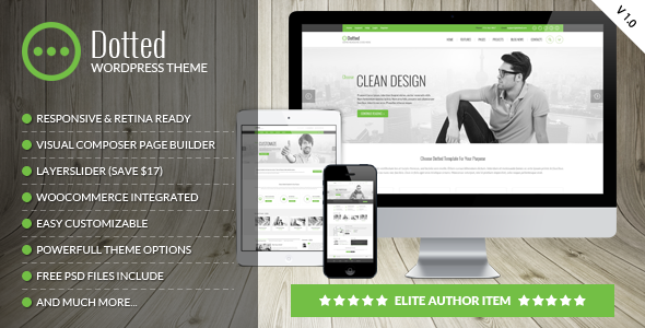 Dotted v1.0.8 - Corporate Multipurpose WordPress Theme