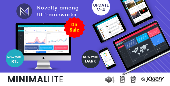 Download Minimal Lite – Responsive Bootstrap 4 Admin, Dashboard & WebApp Templates | Free Nulled Scripts