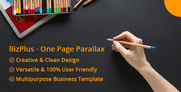 Download Bizplus – One Page Parallax | Free Nulled Scripts