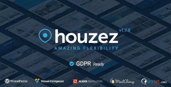 Houzez v1.7.0 - Real Estate WordPress Theme