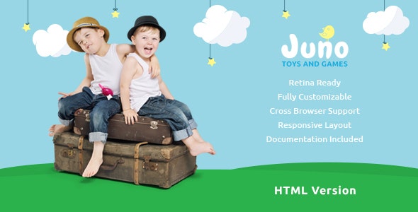 Juno v1.3 - Kids Toys & Games Store Template