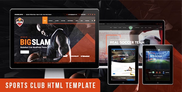 BigSlam v1.0 - Sport Clubs HTML Template