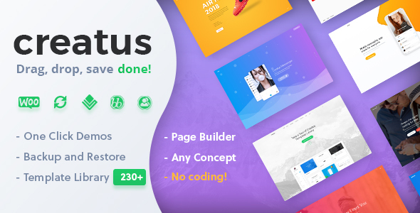 Creatus v1.1.2 - Ultimate Multipurpose WordPress Theme